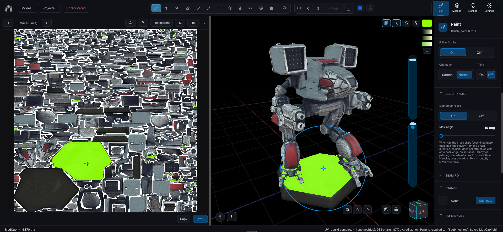 Orbit Camera & Navigation