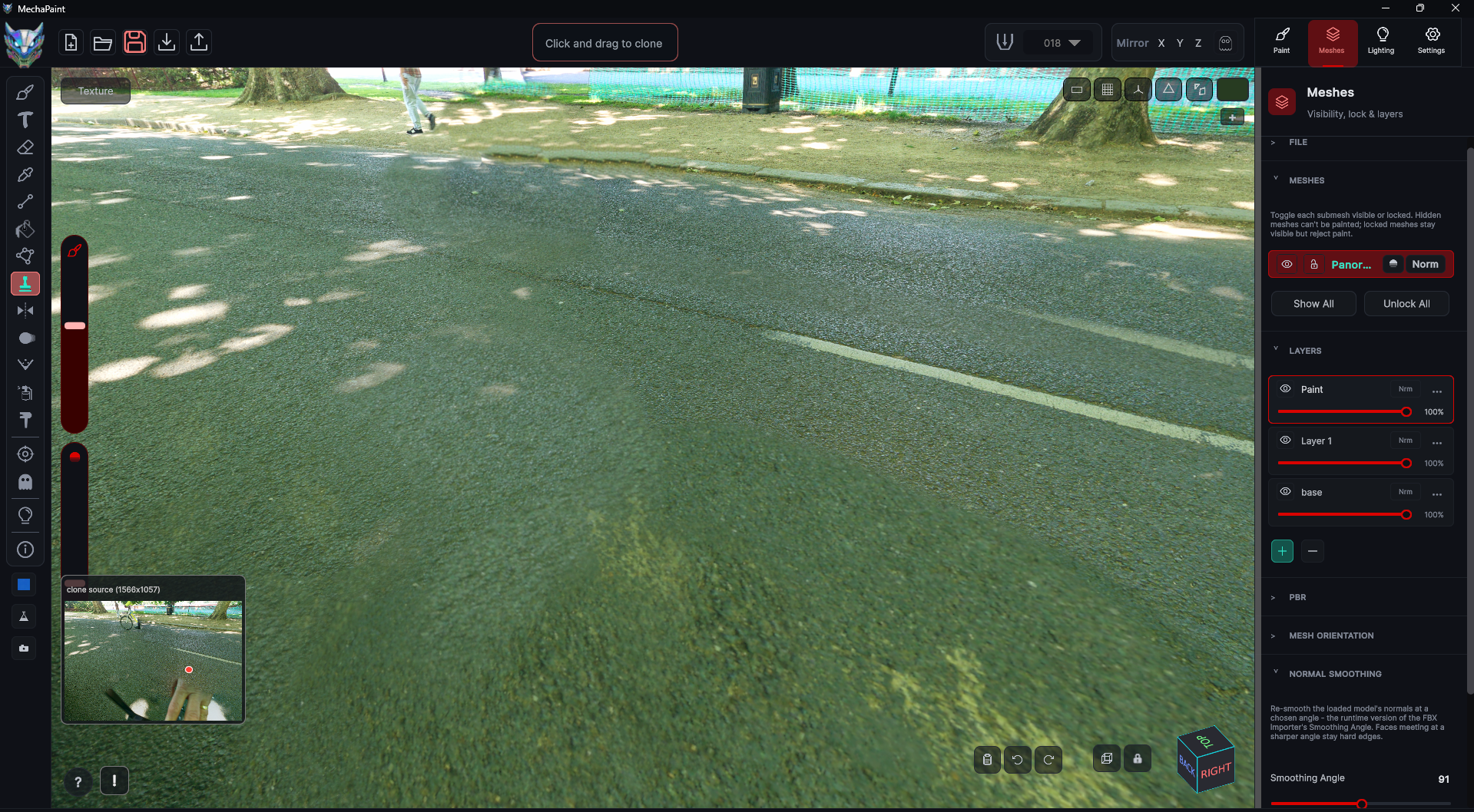 Fix Panoramas And Skyboxes