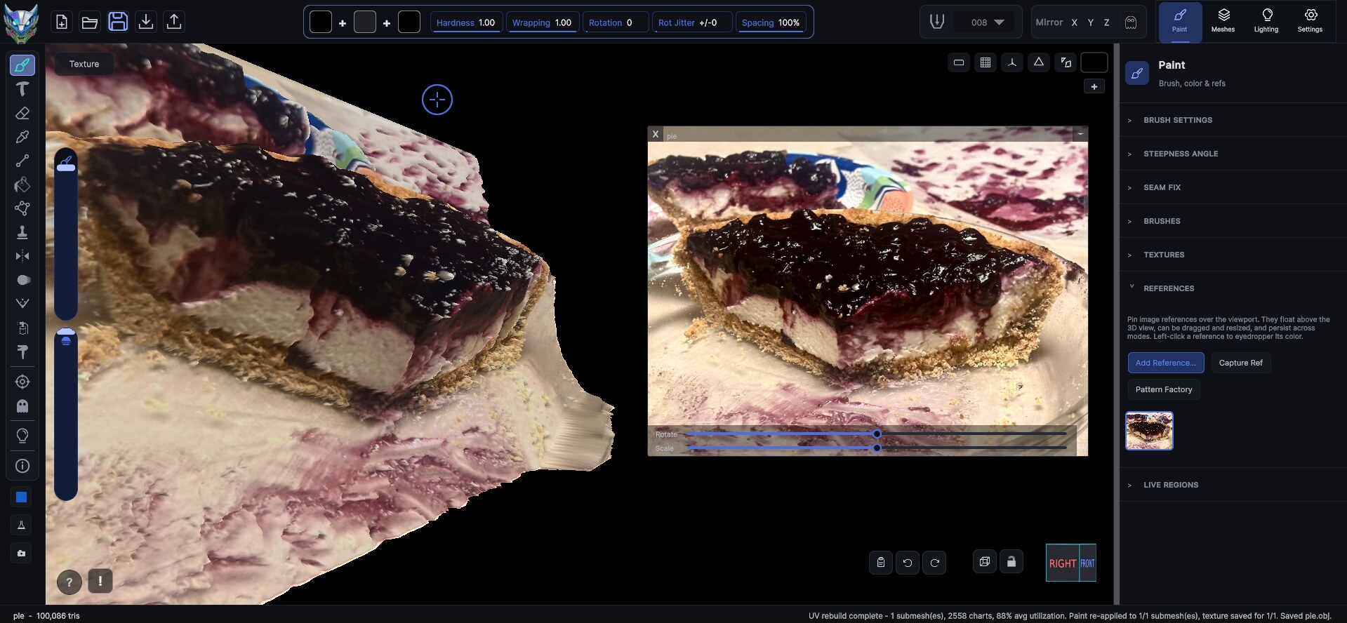 PhotoMesh Instructions